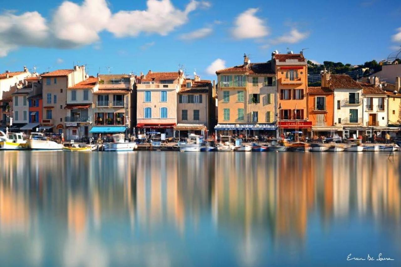 L'Odyssee Bleue Vue Mer カシ エクステリア 写真